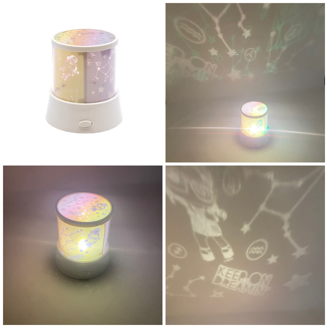 Culturefly L.O.L Surprise Rising Stars Projector Nightlight NIP