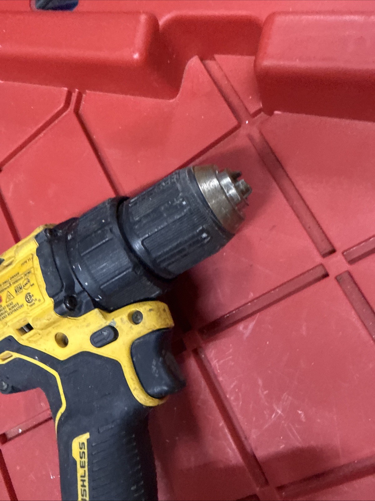 DeWalt Atomic Compact DCD708 Brushless 1/2" Cordless Drill Driver - Tool Only