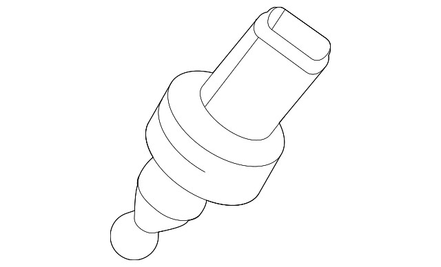 Genuine Ford Coolant Temp Sensor P2GZ12A648A