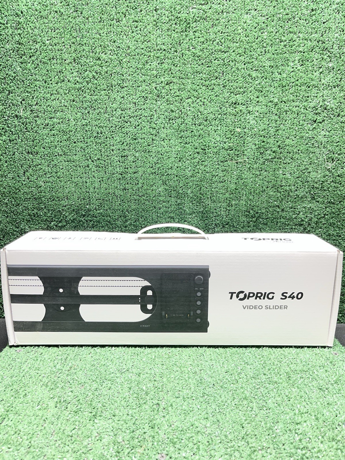 Accsoon TOPRIG S40 16 Inch Motorized Camera Slider Rail Time-Lapse AAP Control.