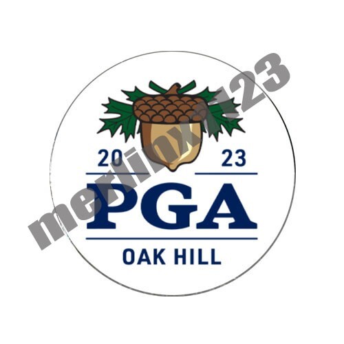 2023 PGA Oak Hill Championship Golf Ball Marker w/ Switchblade Divot Tool