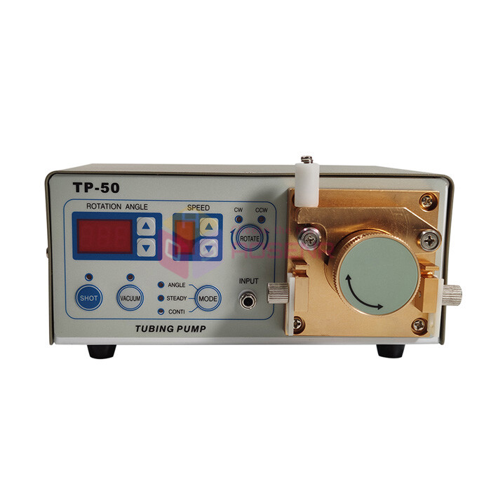 TP-50 Peristaltic Glue Dispenser Glue Liquid Dispensing Machine Glue Gun