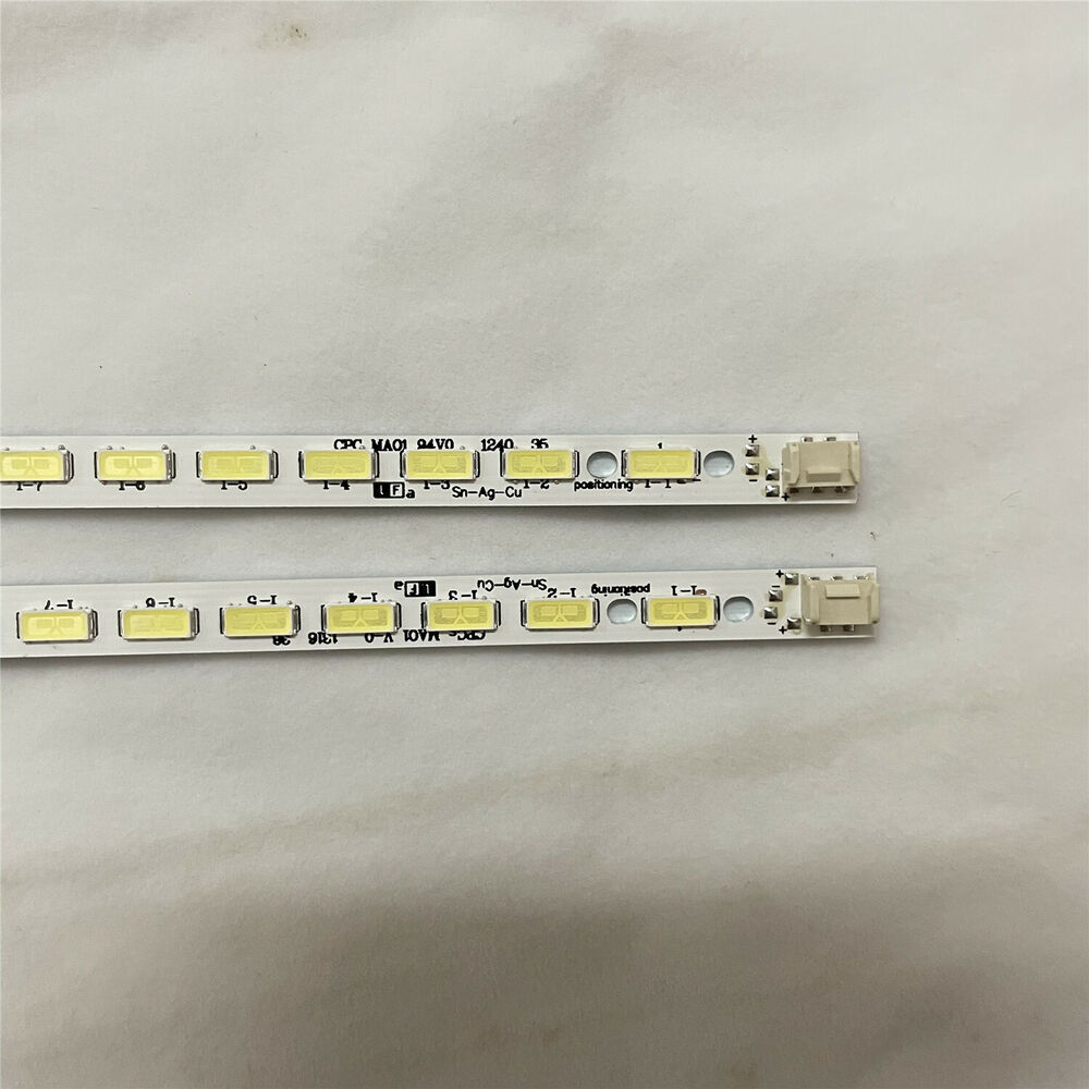 2pcs LED backlight bar For VIZIO E601I-A3 E601I-A3B E601I-A3E RUNTK5289TPZZ