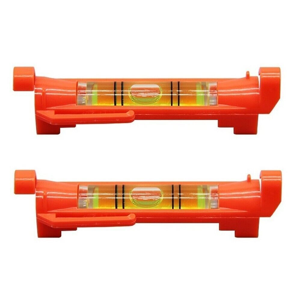 2pcs Line Hanging Bubble Level Gradienter String Level Mini Horizontal Bubble