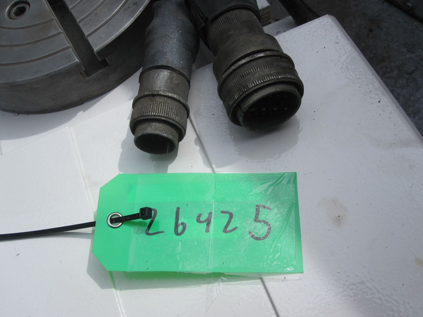 Taiwan Made CNC VMC 4th Axis A-Axis Rotary Table Project NEEDS WORK
