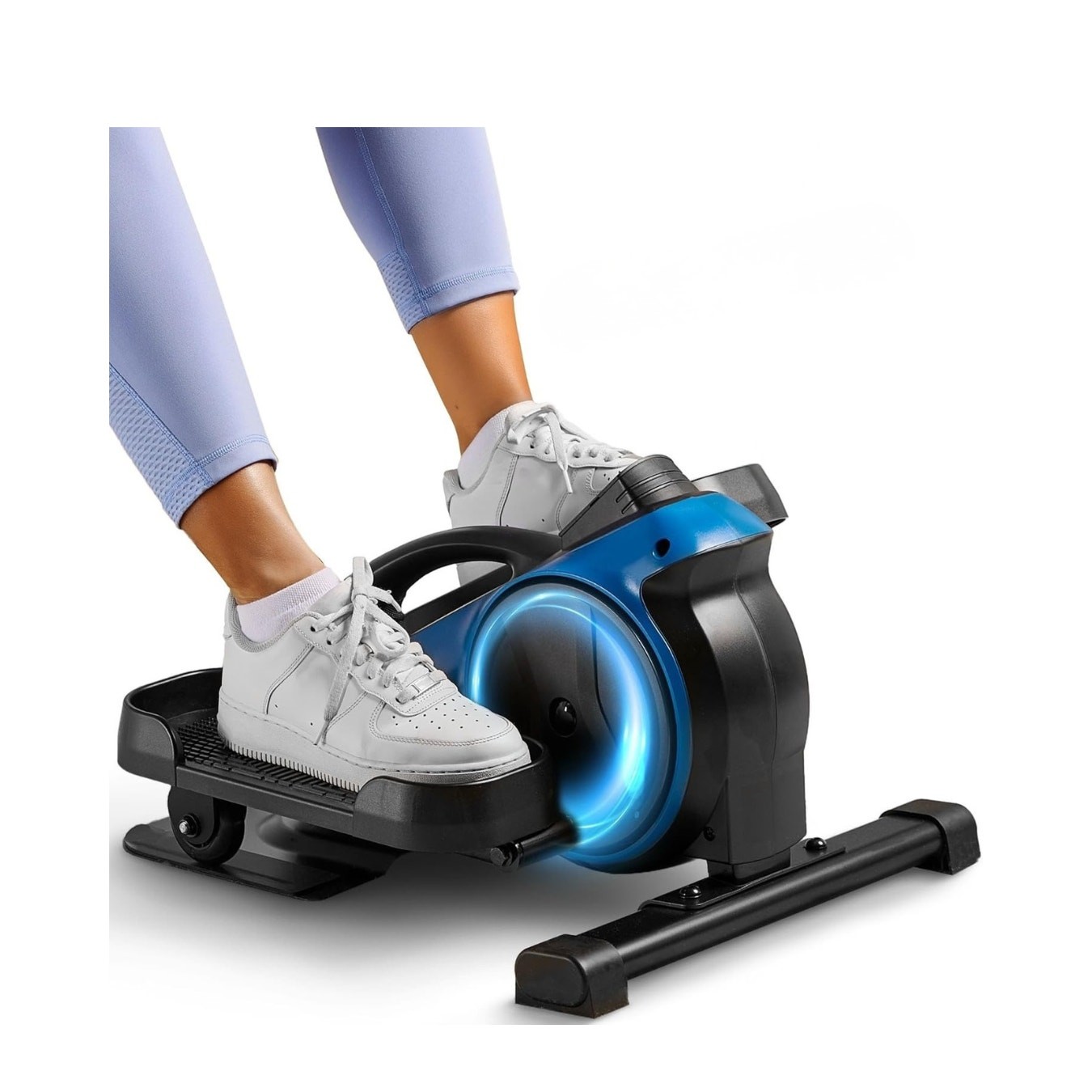 Lifepro Portable Under Desk Elliptical Exercise Machine - Manual Pedal-Blue