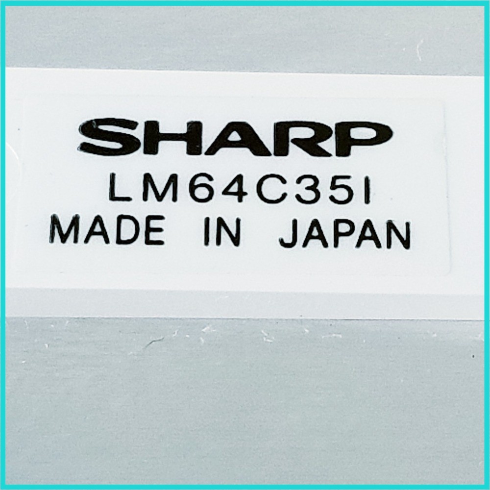 New Original LM64C351 LCD Display Screen for Sharp Fast Shipping