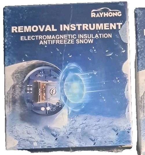 Electromagnetic Car Snow Removal Device Car Window Anti-Freeze Device