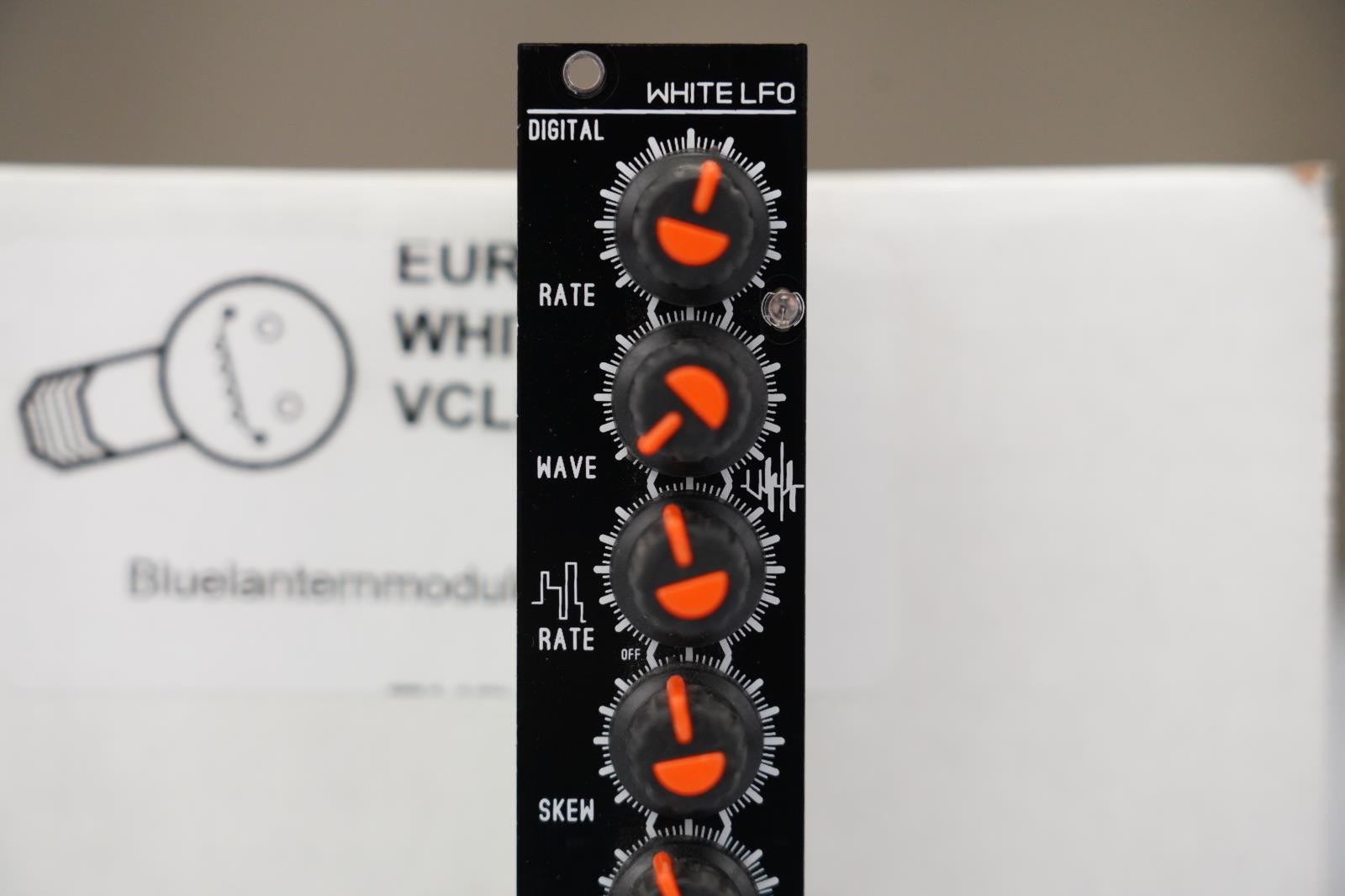 Blue Lantern White LFO Eurorack Module w/ Extra NF Module #58653
