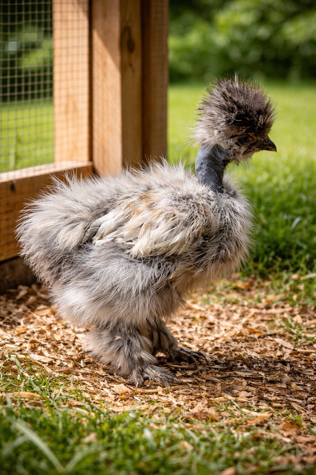 6+ Silkie Hatching Eggs - Fertile- NPIP