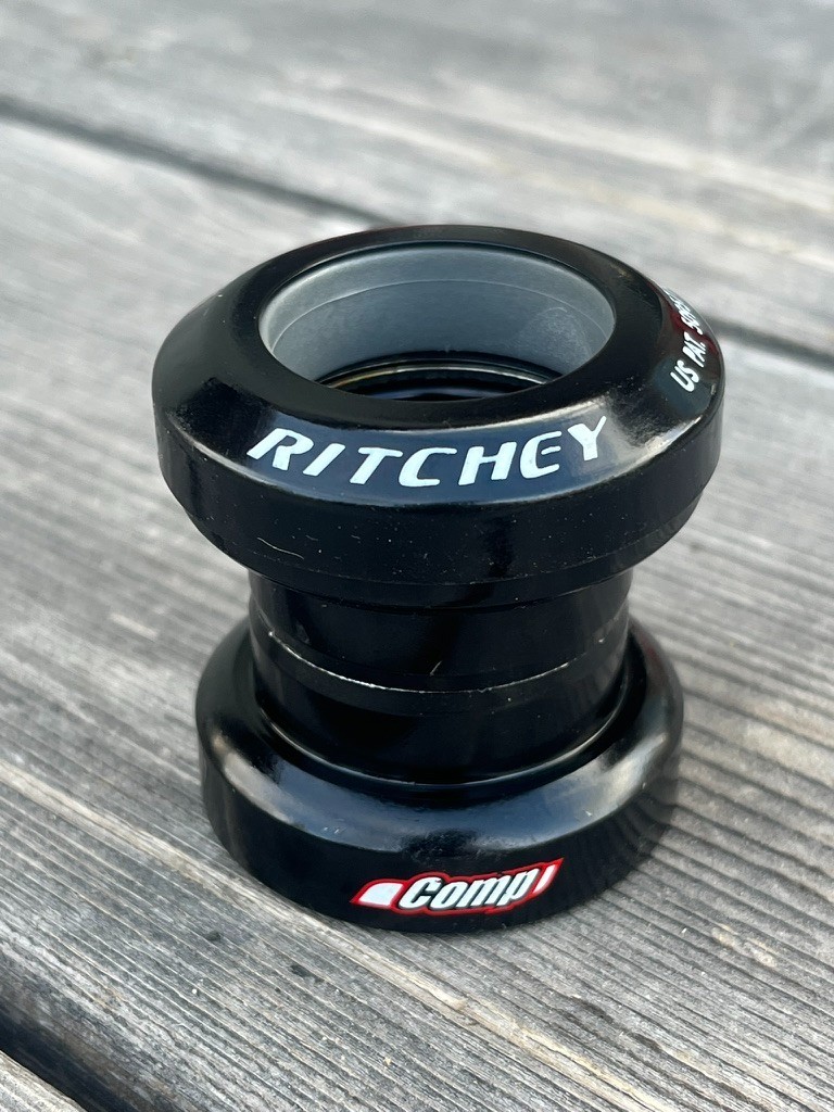 Ritchey Logic Comp Cartridge Bearing 1 1/8" Threadless Headset | Made in Taiwan