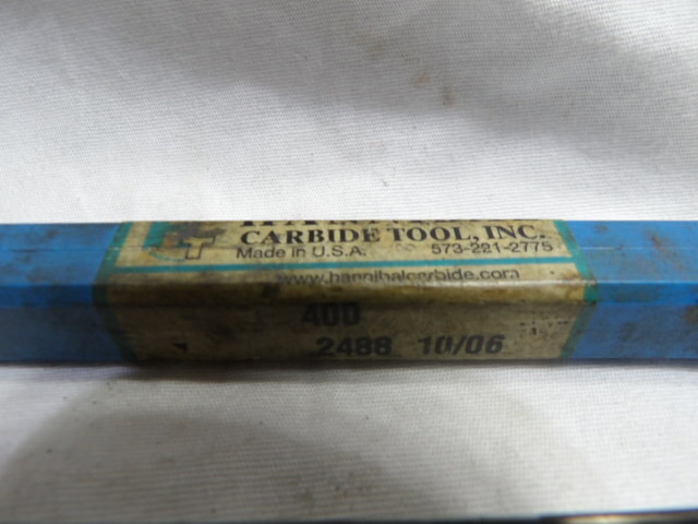 Hannibal Carbide Tool .2488 Carbide Tip Reamer (USA)