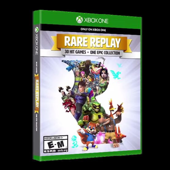 Rare Replay for XBOX ONE (BRAND NEW & FACTORY SEALED)