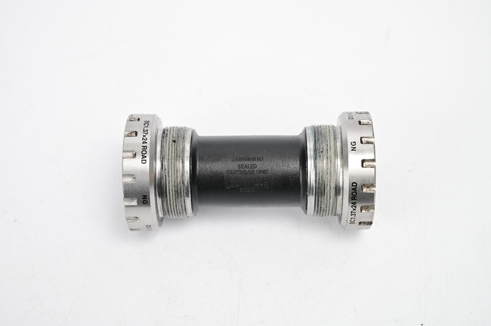 Shimano BB-RS500 Road Gravel Bike Bottom Bracket, Shimano Hollowtech II - 68mm