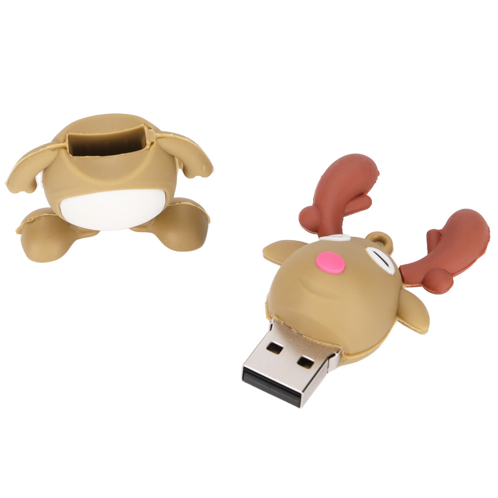 USB Flash Drive Lightweight Portable Safe Reliable Exquisite PVC Christmas PKWJ