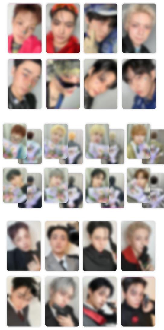 ATEEZ GOLDEN HOUR : Part.5 BAD TOKTOQ SHOP POB PHOTOCARD PHOTO CARD ONLY NEW