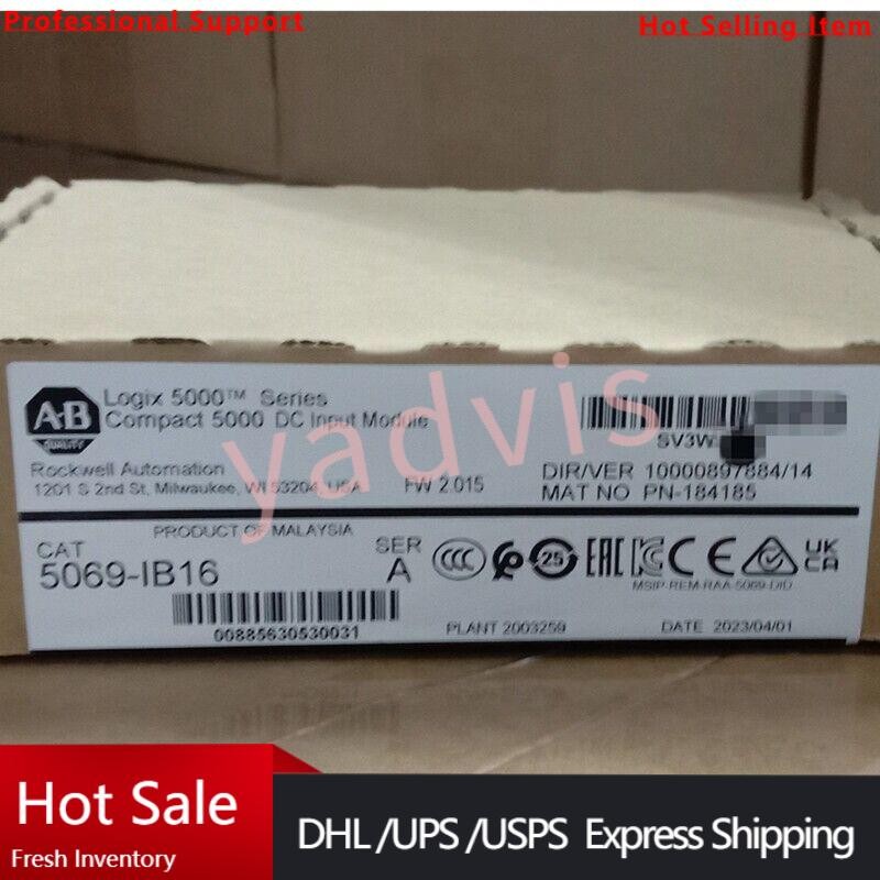 5069-IB16 SER A Compact 5000 DC I/O Input Module Allen-Bradley 5069IB16