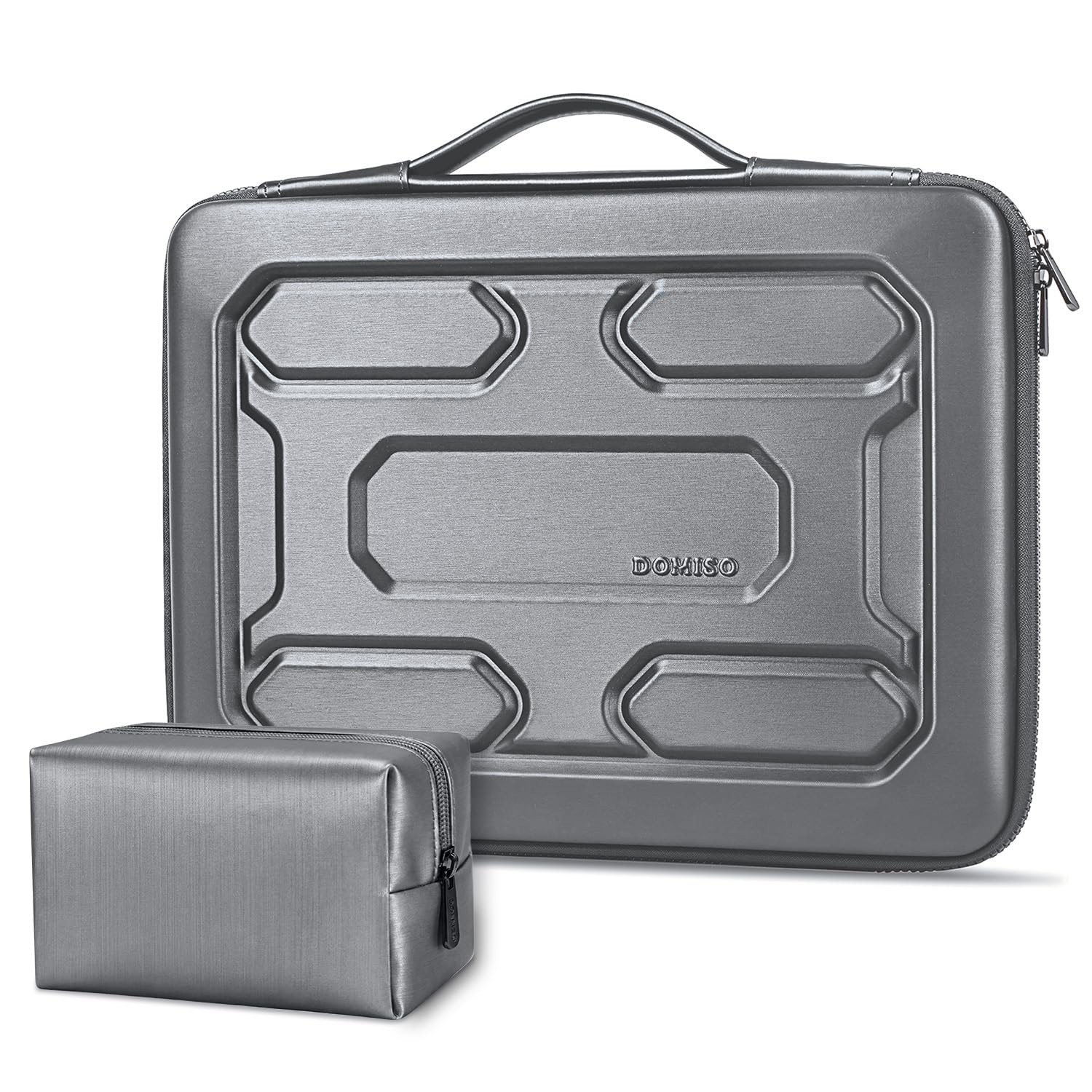 DOMISO Laptop Hard Case 1717.3 inch Waterproof Shockproof Hard Shell Laptop S...
