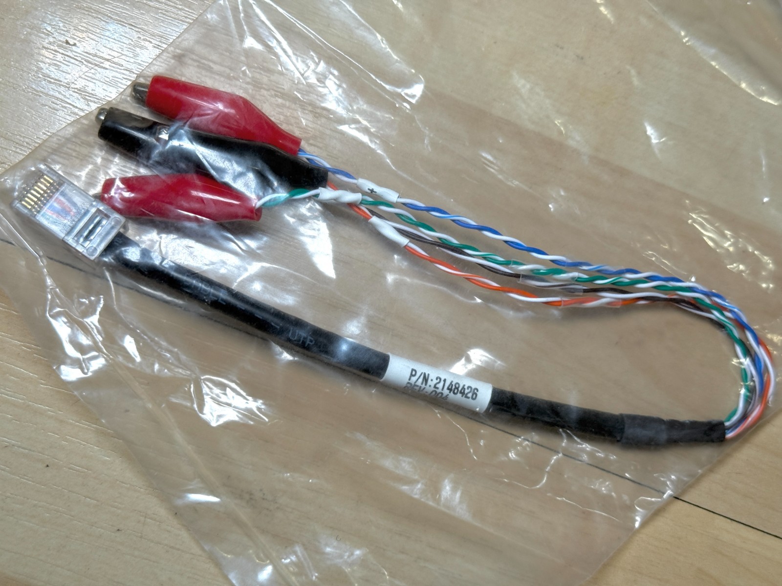 Fluke Networks CIQ-SPKR CableIQ™ Speaker Wire Adapter  CIQ-SPKR  P/N 2148426