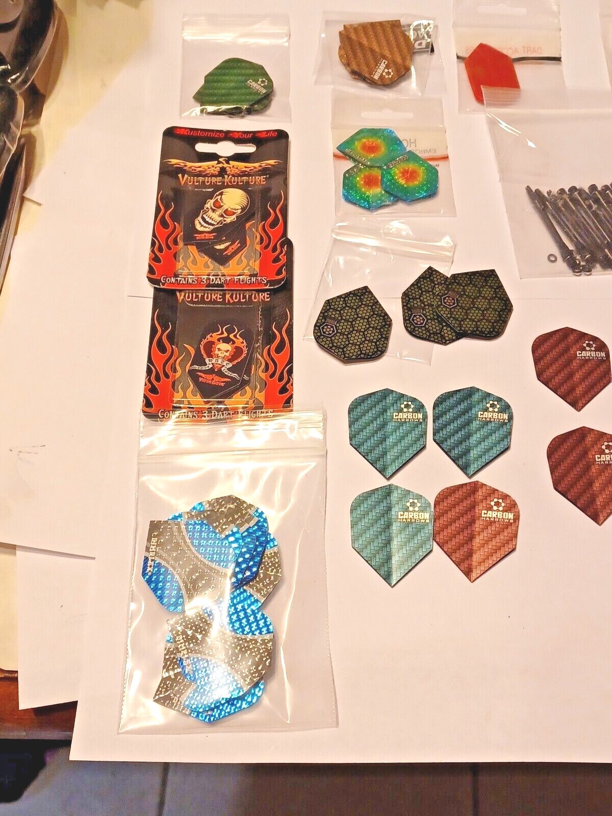 6 Darts And Accessories