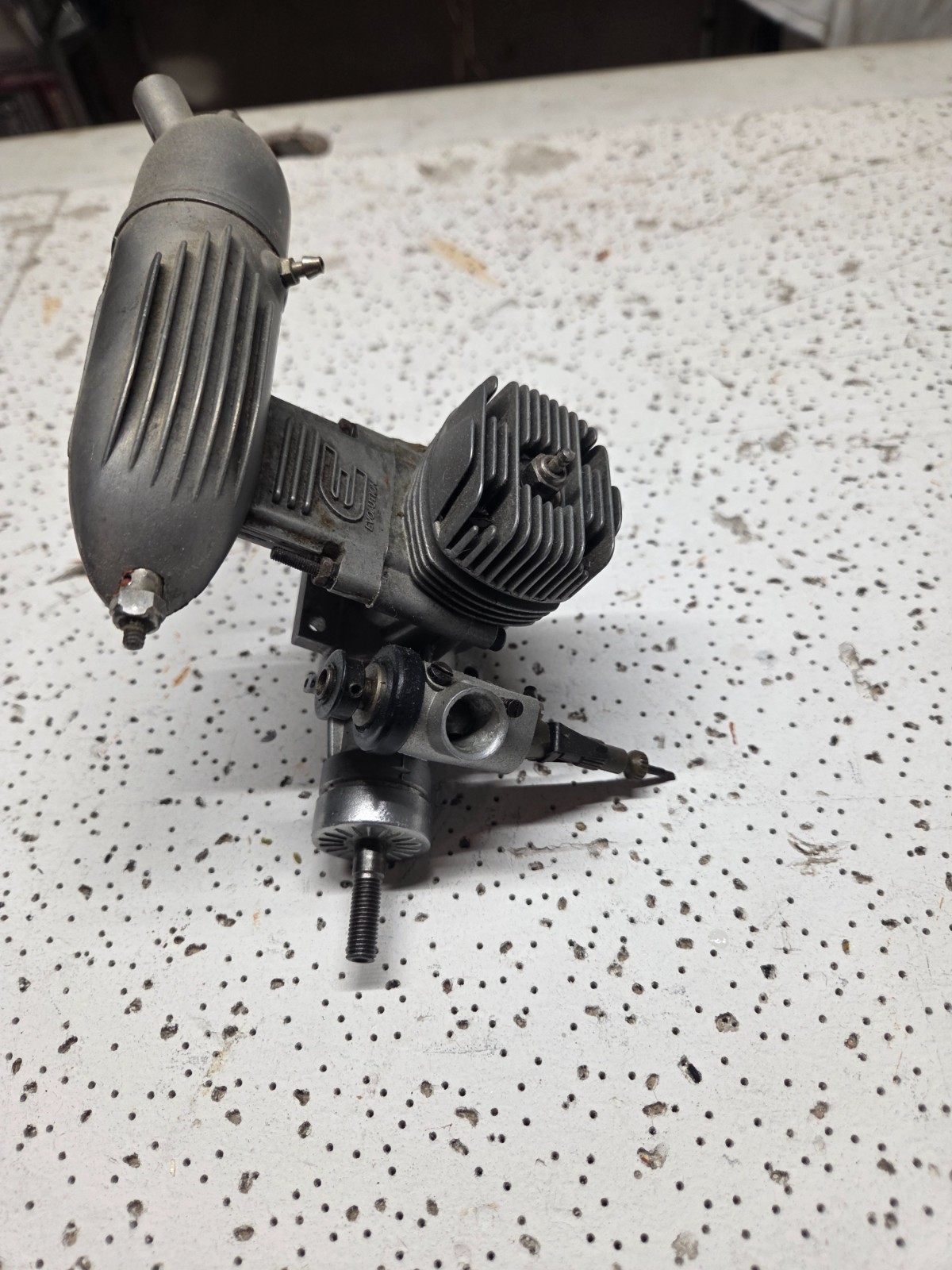 Super Tigre .45 rc nitro engine used