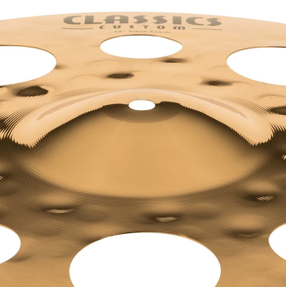 Meinl Classics Custom Trash Crash Cymbal 18"