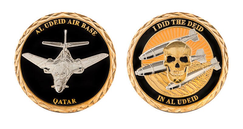 Al Udeid Did The Deed