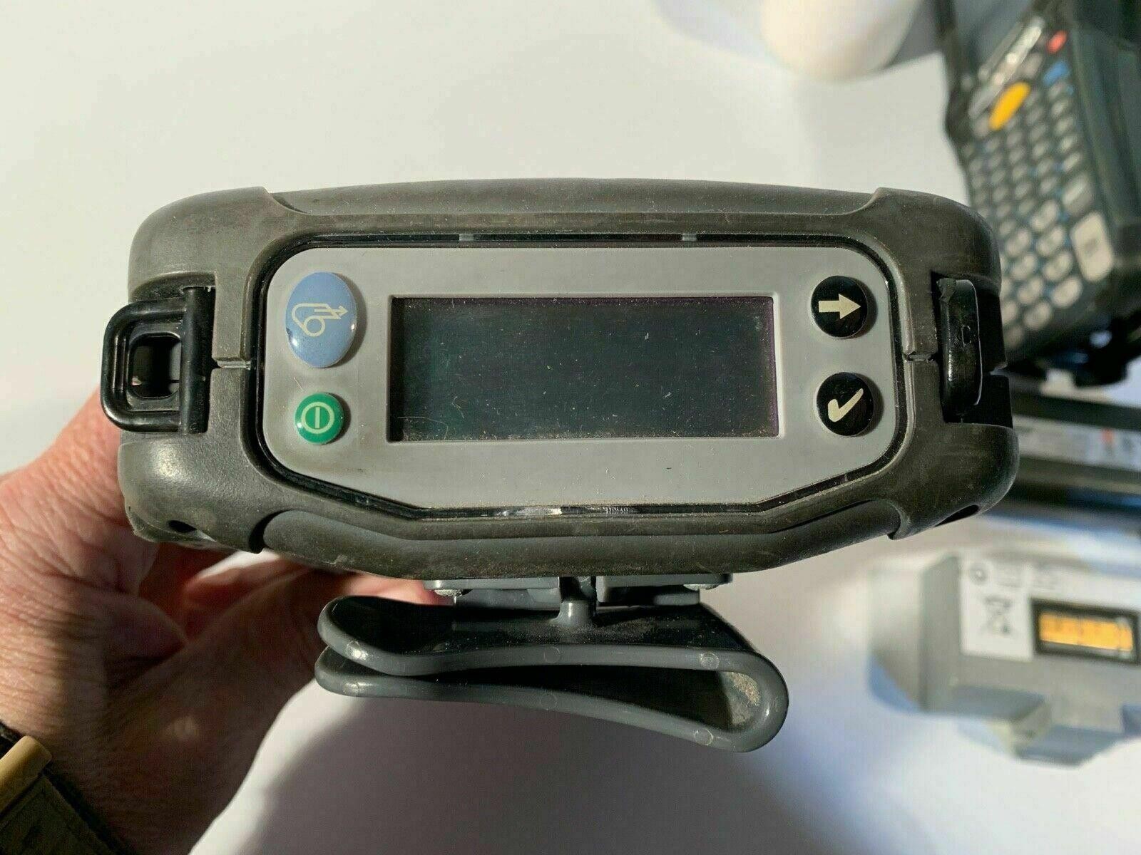 Symbol Motorola MC-9090 Handheld Mobile Computer Scanner w/ Zebra QL320+ Printer