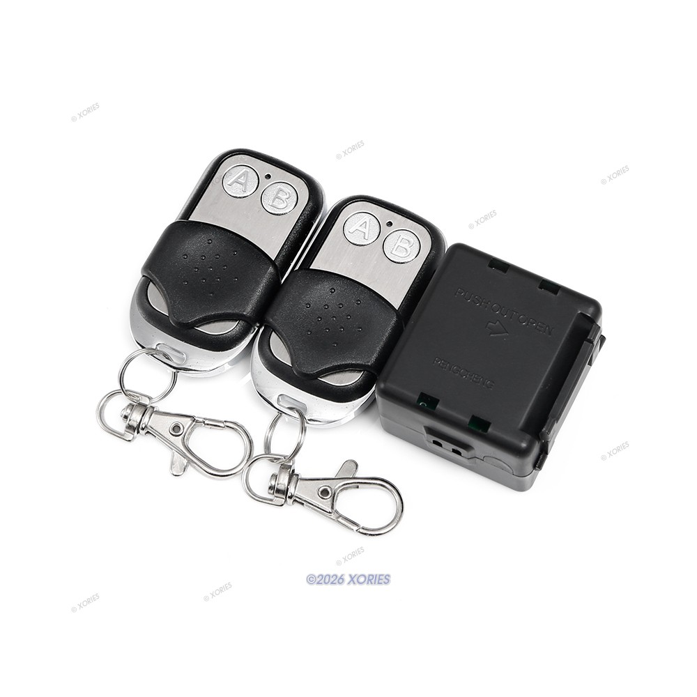 DIY Intercom System Accessories Power Supply Remote NO Electric Lock Exit Button