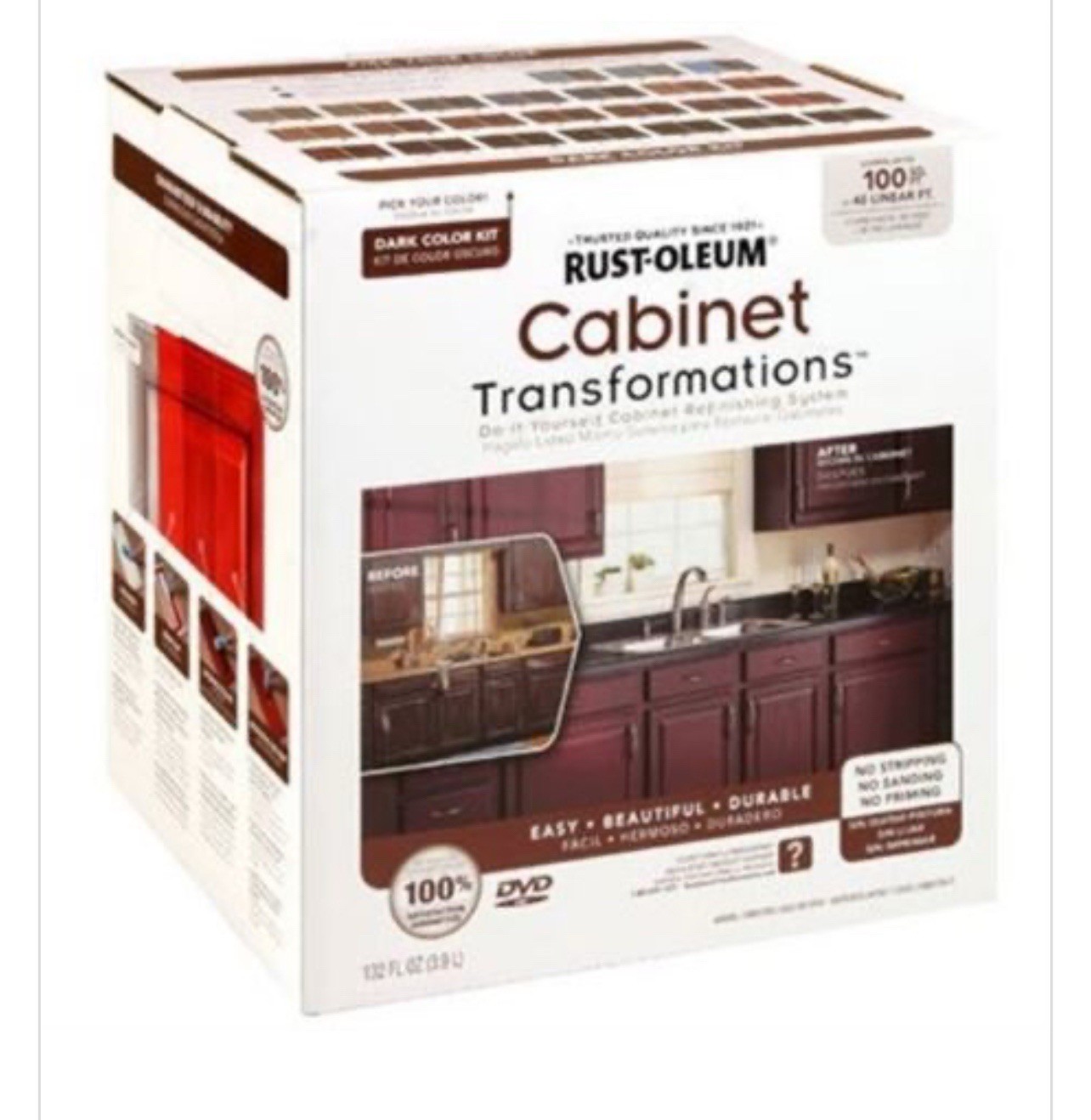 Rust-Oleum Cabinet Transformations Coating System Dark Tint Covers 200sf #258242