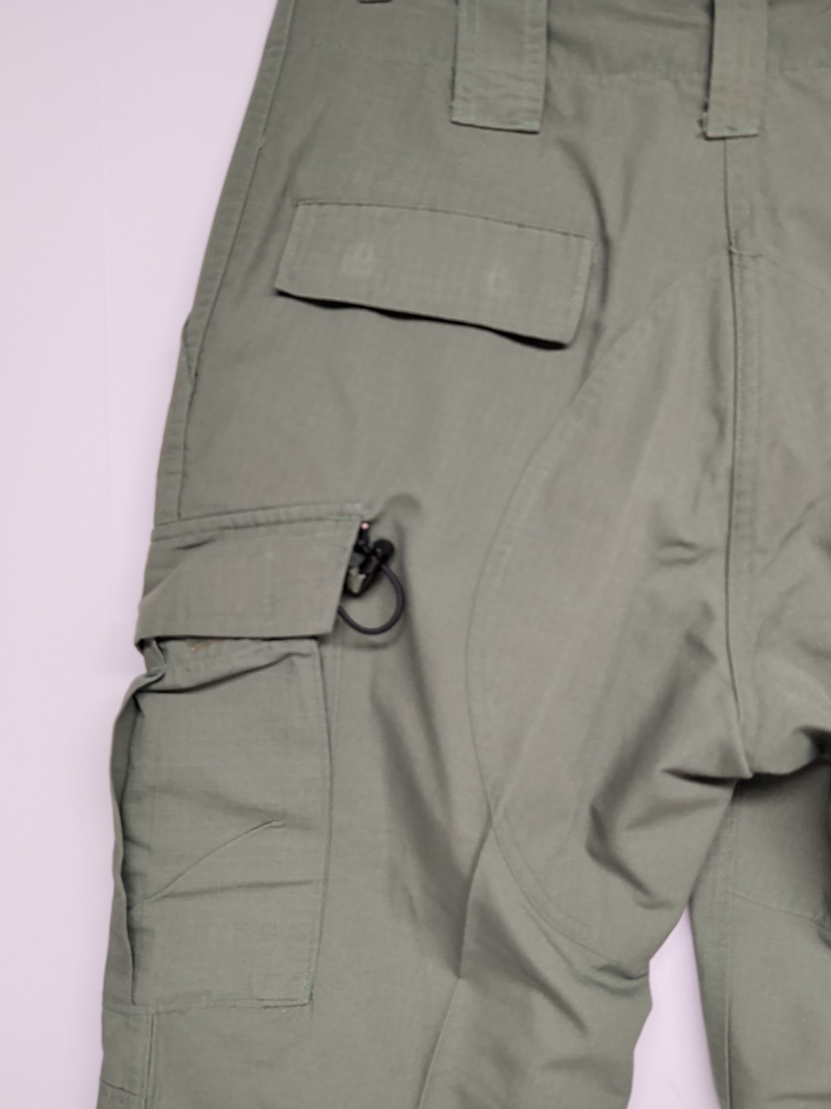 Propper Tactical Ripstop Cargo Pockets Reinforced Knees Army Green Size 34L New