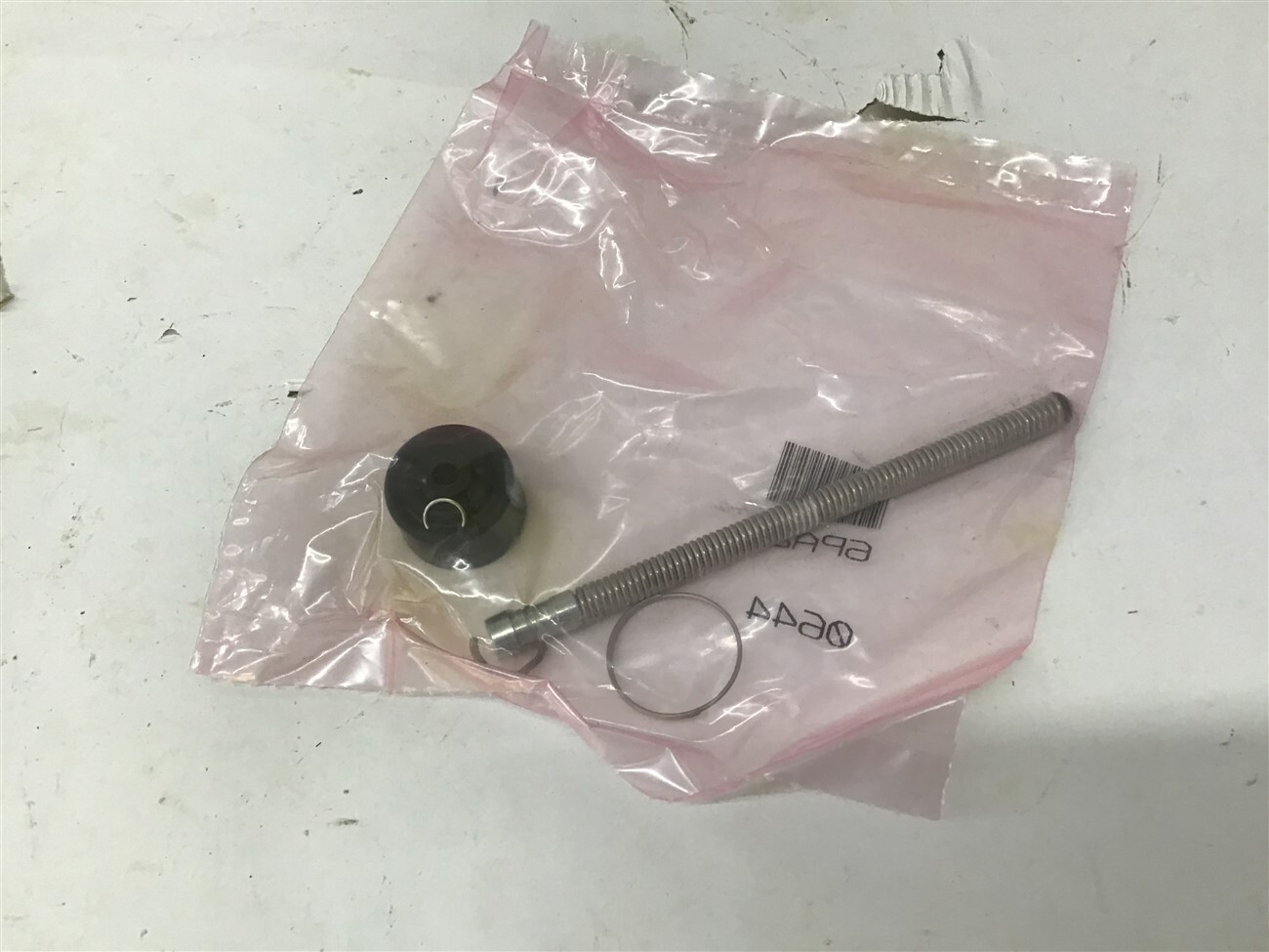 Micro Switch 6PA20 Sealing Boot