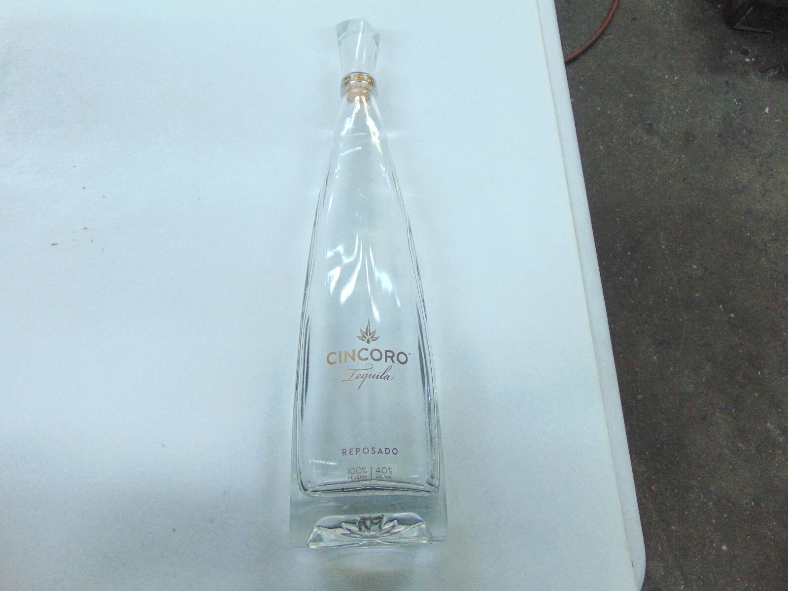 Cincoro Reposado Tequila Empty Bottle 750ml Michael Jordan