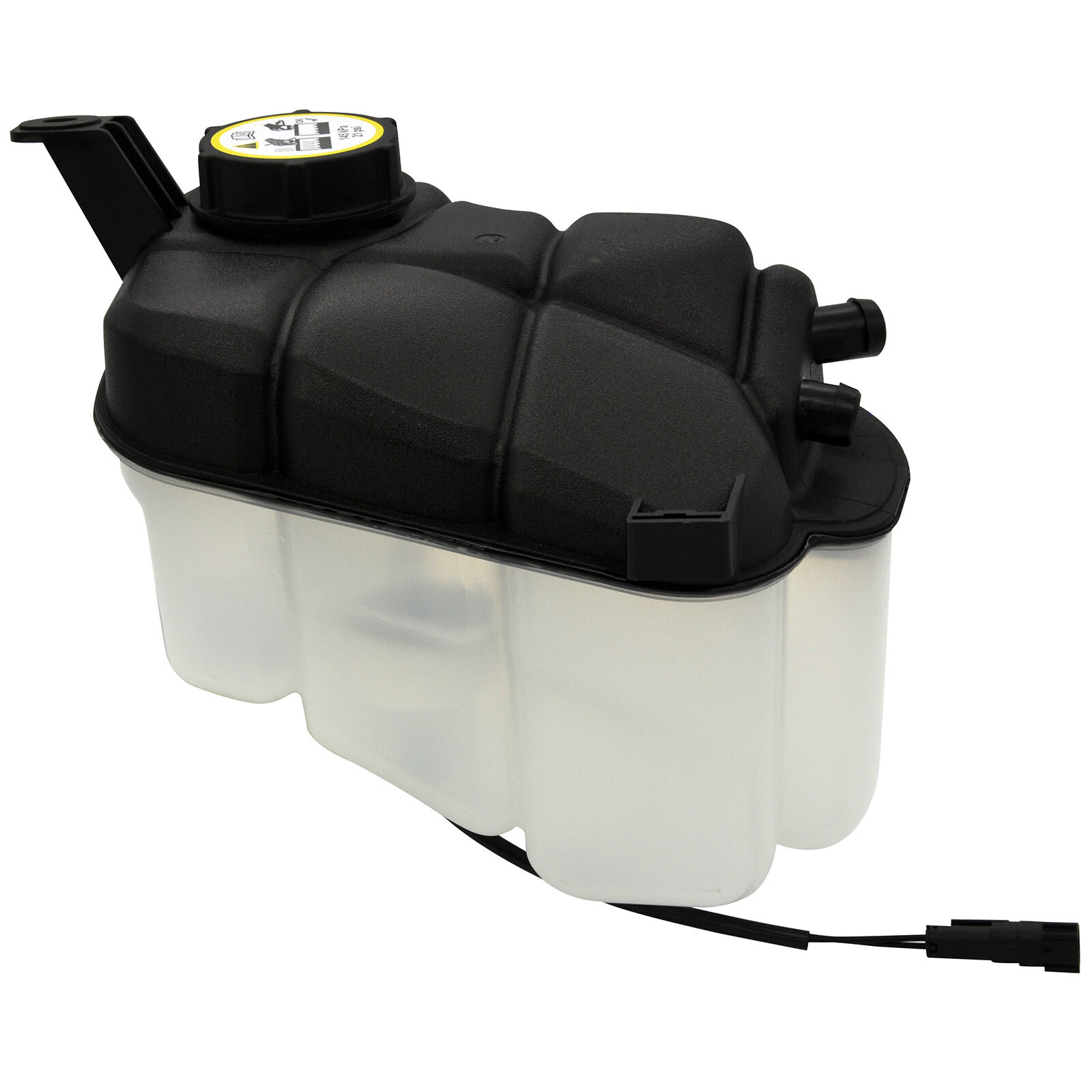 Coolant Reservoir Overflow Tank w/Cap Sensor for 2015-19 Jaguar Land Rover 2.0L