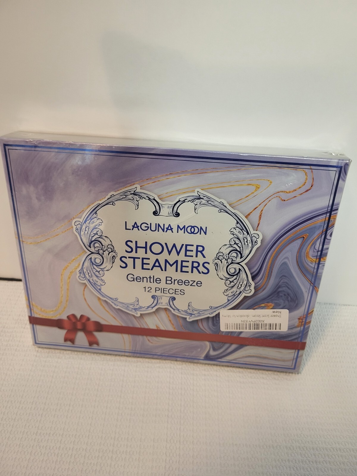 Laguna Moon SHOWER STEAMERS Gentle Breeze Aromatherapy 12 Pcs Ea | New sealed