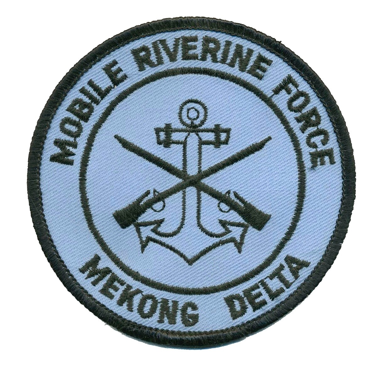 Mobile Riverine Force Mekong Delta Patch  L335