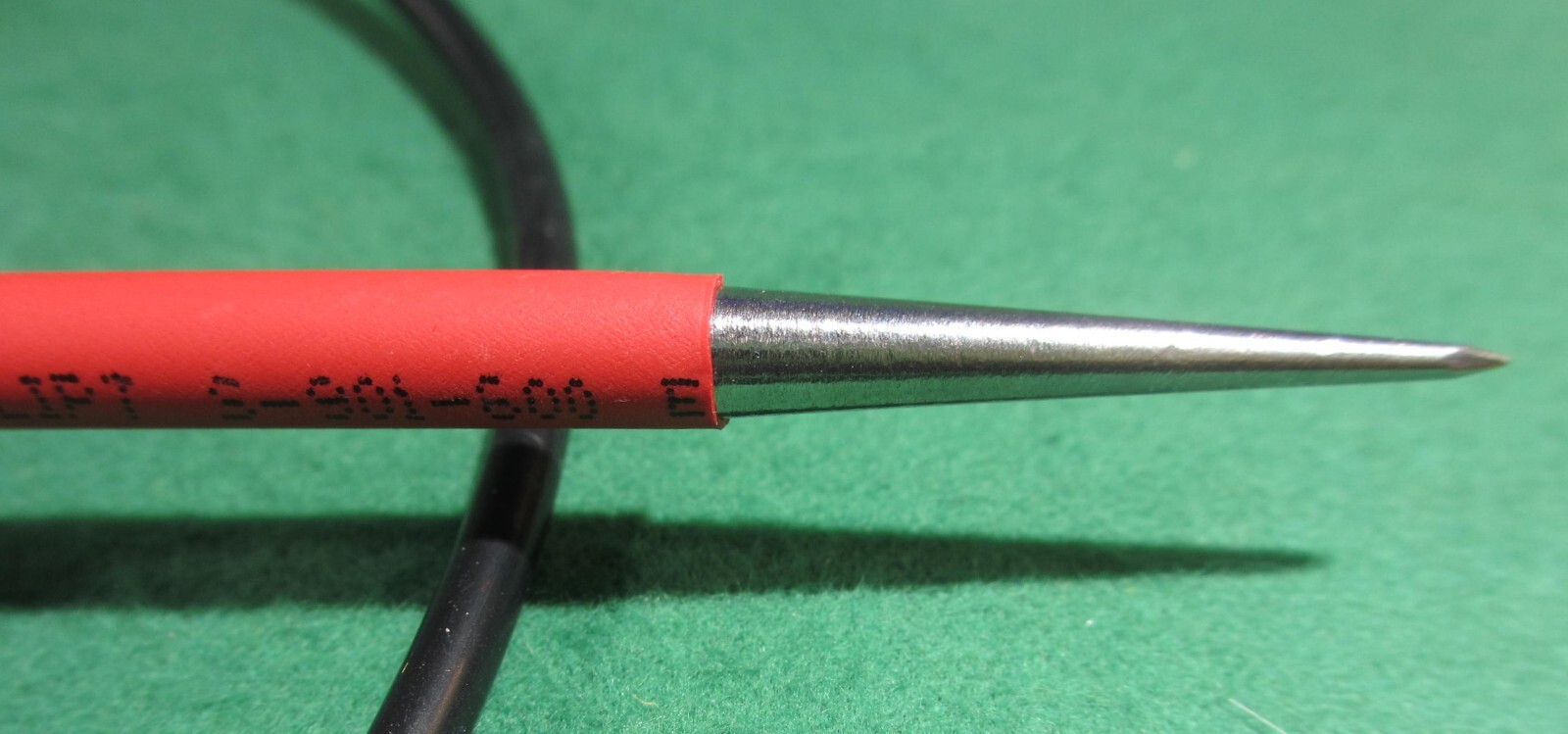 New 12V-15V Automotive Test Light Filament 125mA Bulb & Pomona Silicone Cable