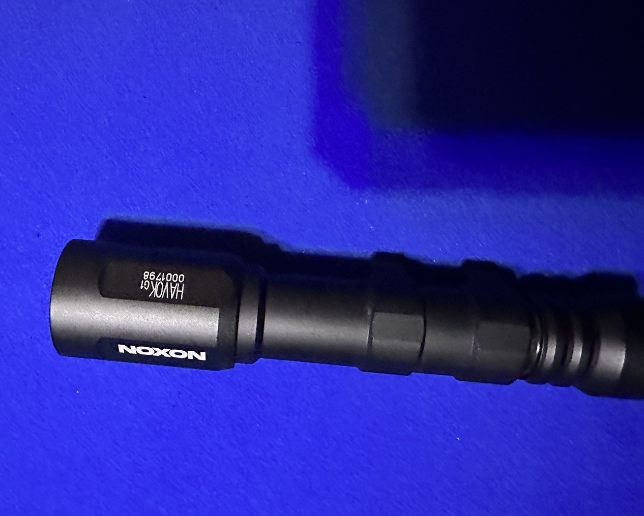 Modlite Noxon Havok G1 Scout Pattern Hunting Light 1350 Lumens Black