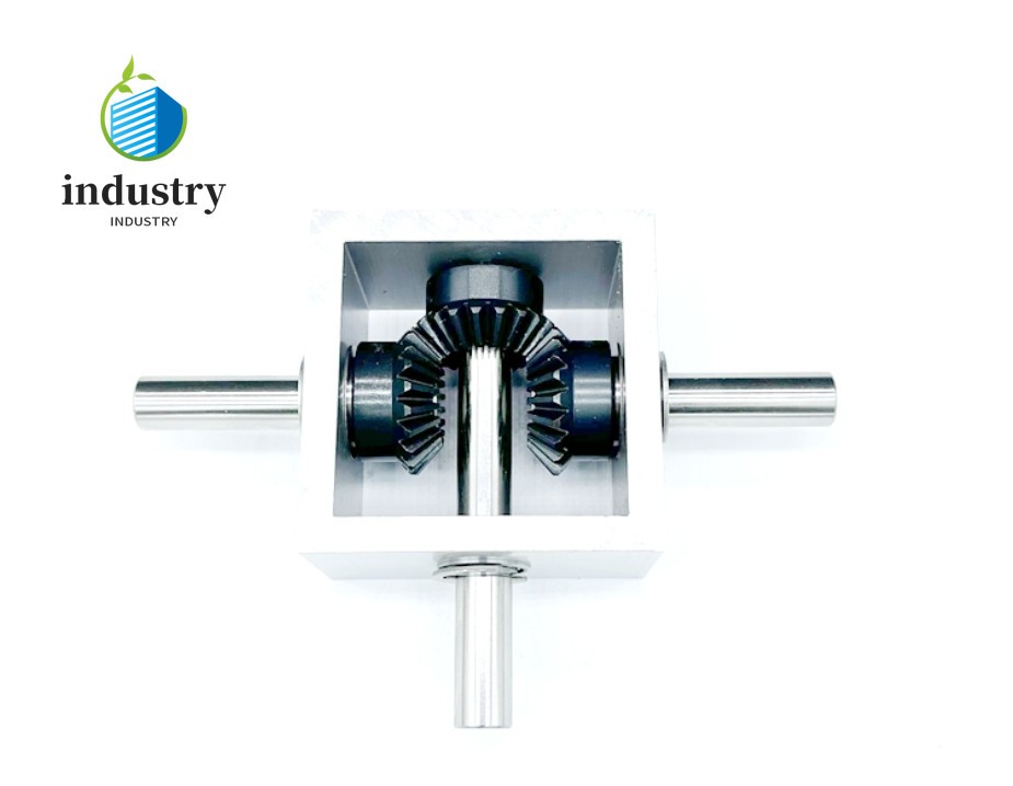 90° Right Angle Bevel Gear Right Angle Commutator 1 To1 Axis 10MM Corner Machine