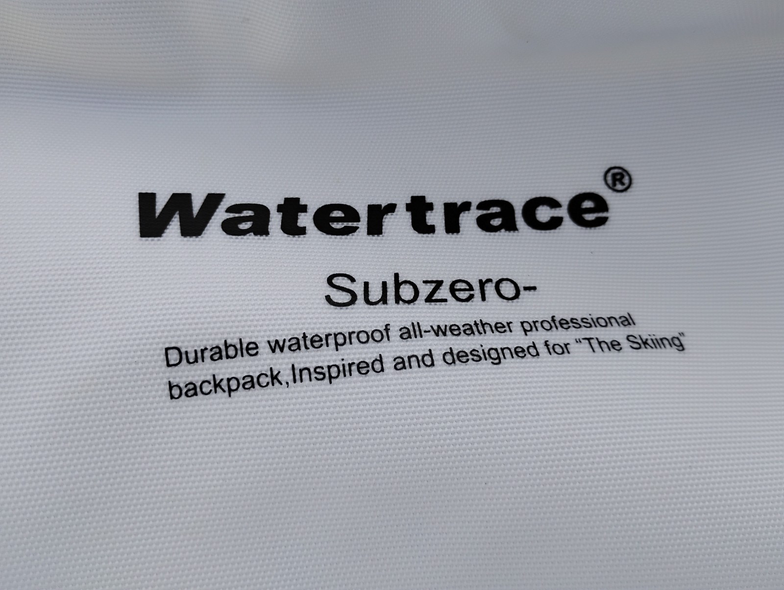 Watertrace Subzero Backpack