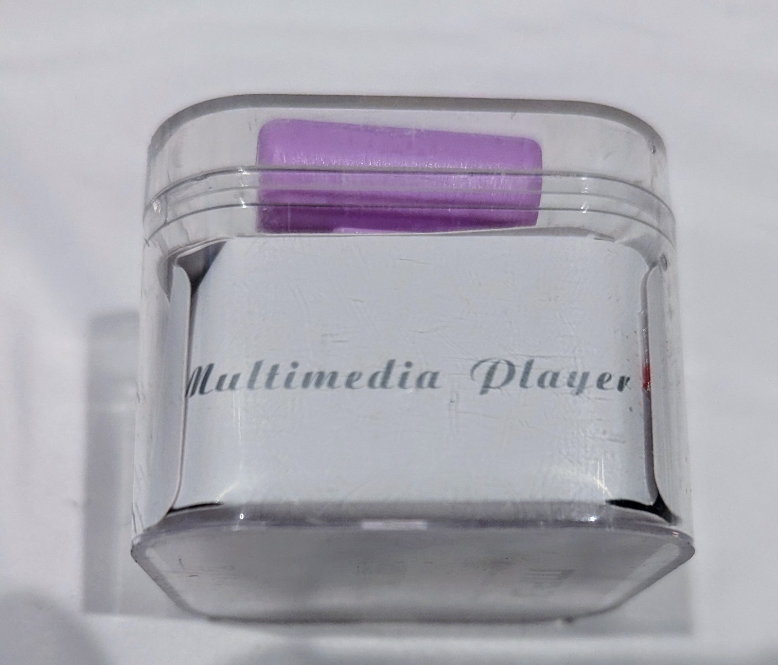 MP3 Multimedia Player USB Flash Disk. Purple