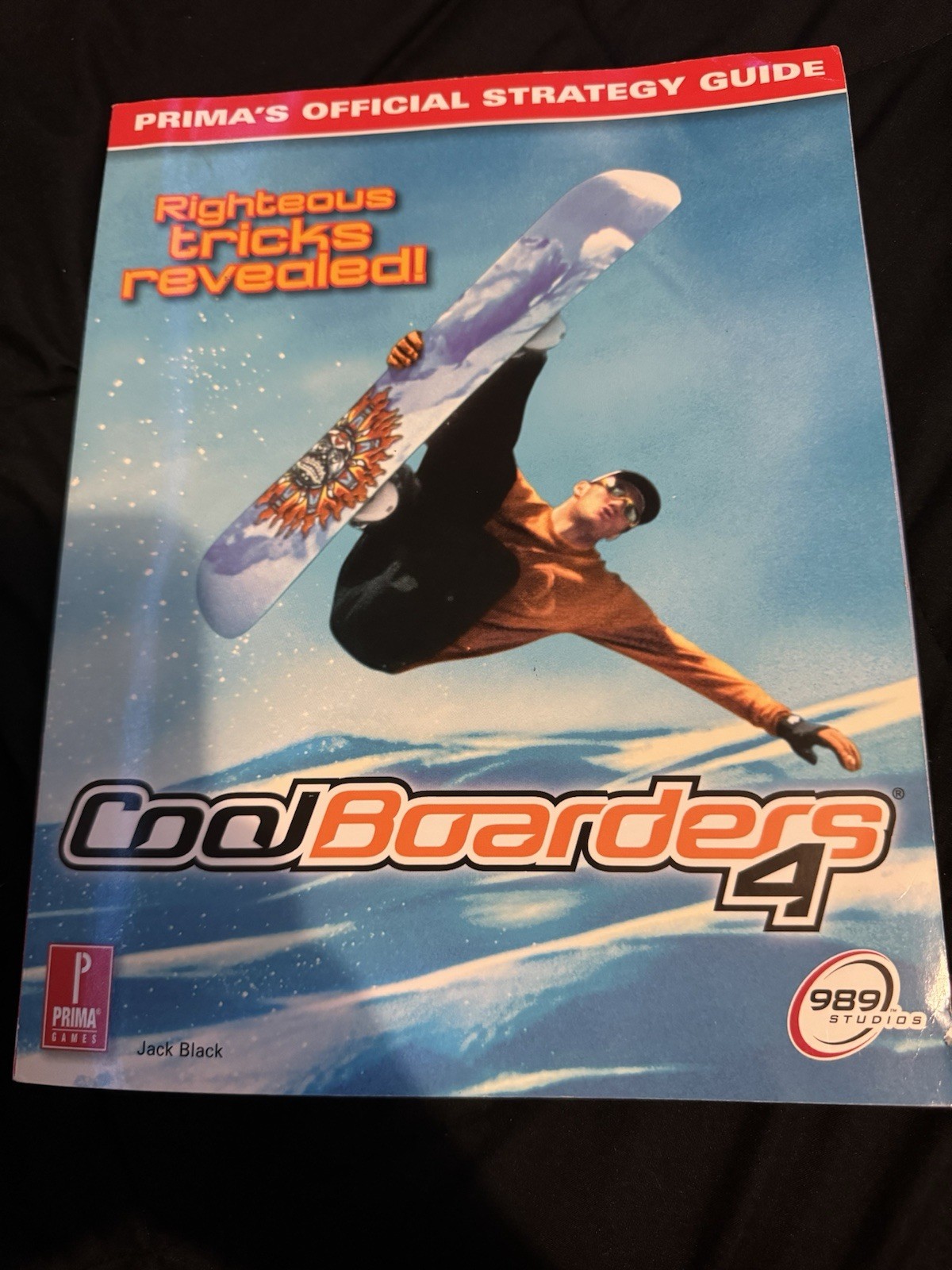 Prima Cool Boarders 4 Strategy Guide Tips And Tricks 989 Studios Jack Black