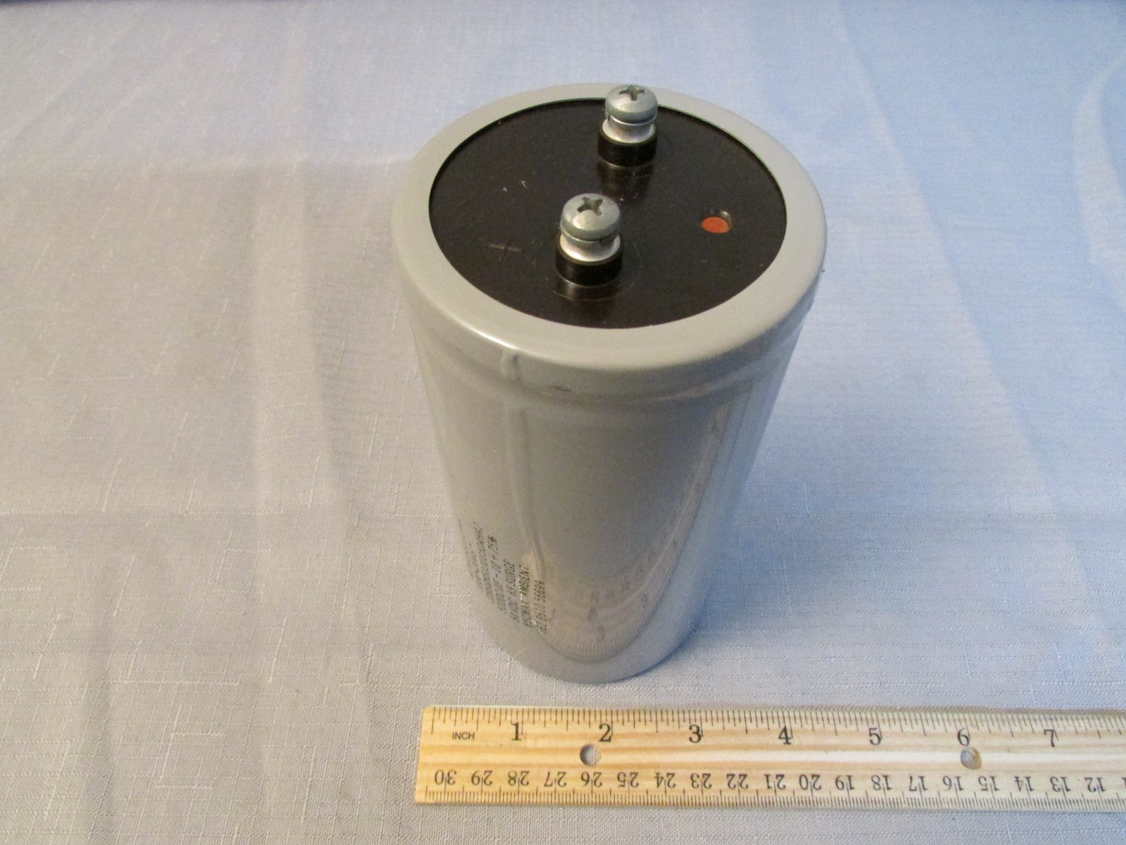 Mepco Electra 3186GH503U050AHA2 50000 uF -10+750% 50VDC 65 Surge Capacitor