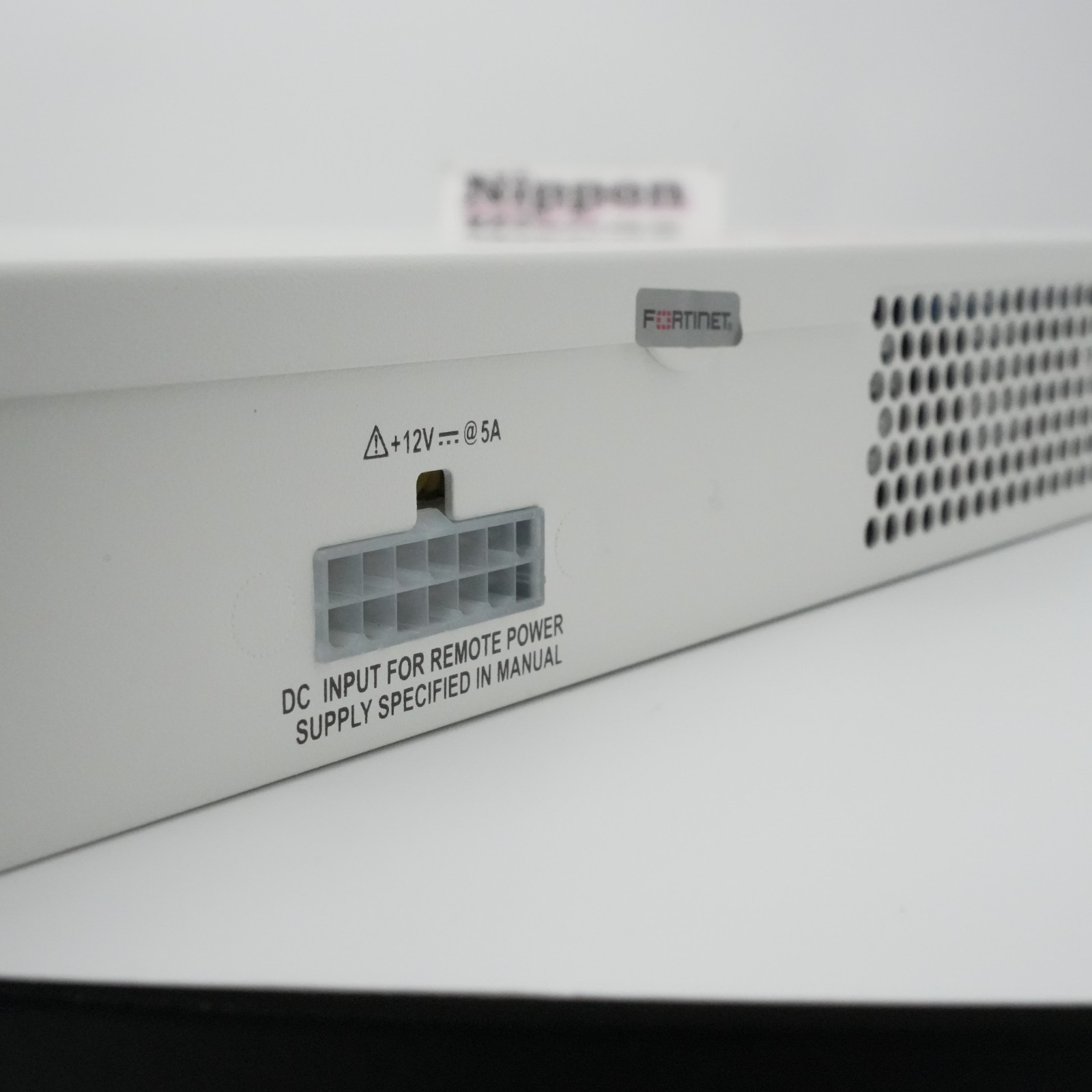 Fortinet FortiGate 101E FG-101E Firewall Security Appliance Tested Working Japan