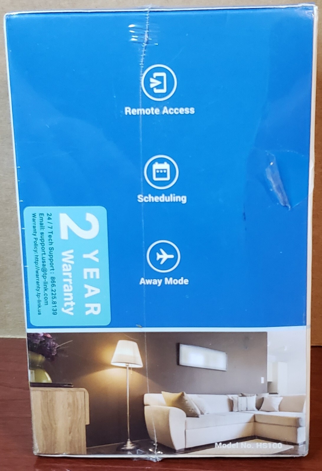 TP-Link HS100 Smart Wi-Fi Plug