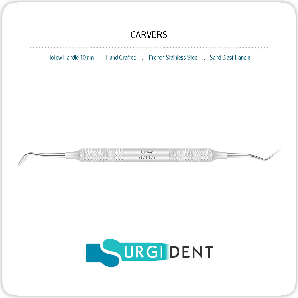NYSTROM CARVER ORTHODONTICS DENTAL INSTRUMENT CE
