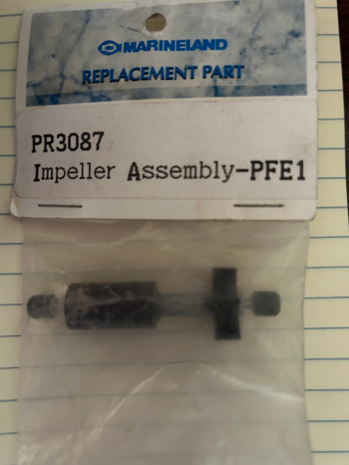Marineland PR3087 Magnetic Impeller Assembly PFE1 For Eclipse 1 Filter New