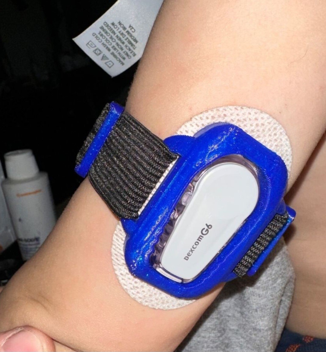 Armband Holder / Guardian compatible with Dexcom G6