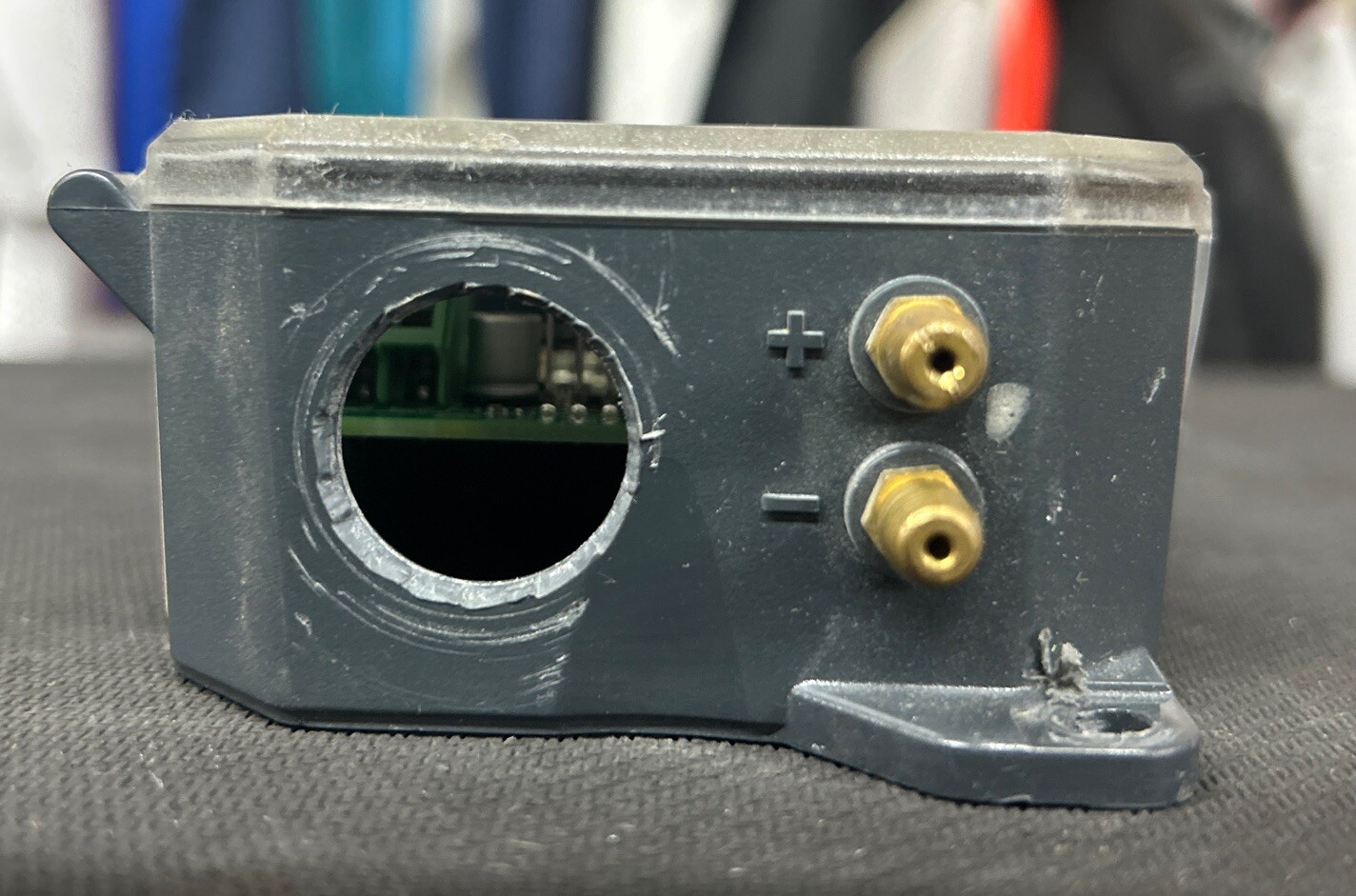 Veris Industries PX3PLX02 Dry Pressure Sensor LCD Panel