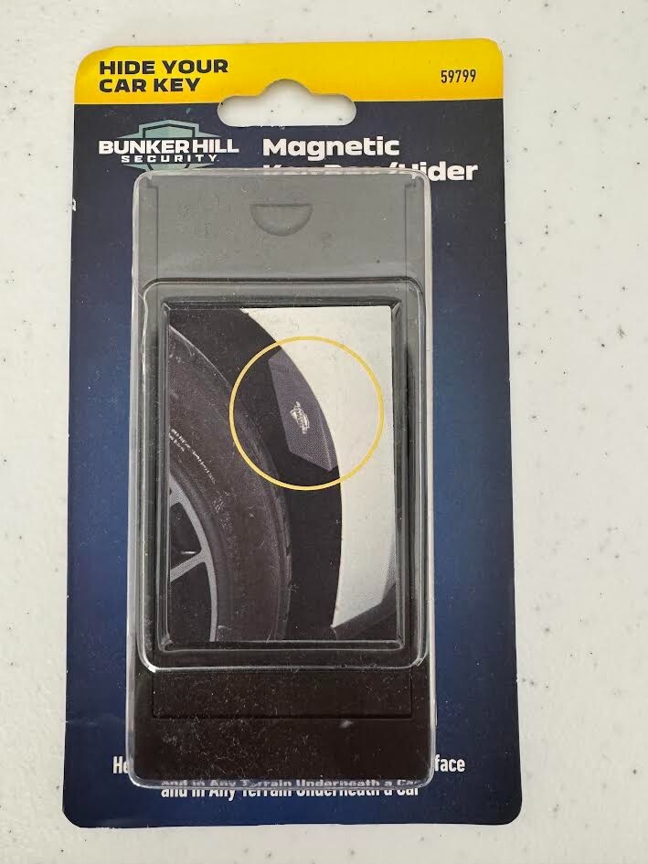 magnetic key box/hider